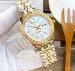 ROLEX Geneve Cellini  Stainless Steel Automatic Movement 41MM Gold Watch